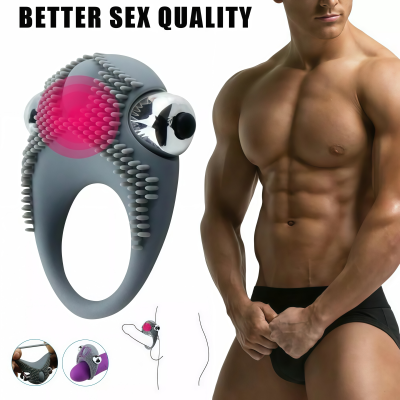 Cock Ring - Dubaisexring Vibrating ring waterproof clitoral orgasm UAEsextoy