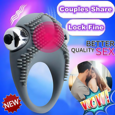 Cock Ring - Dubaisexring Vibrating ring waterproof clitoral orgasm UAEsextoy