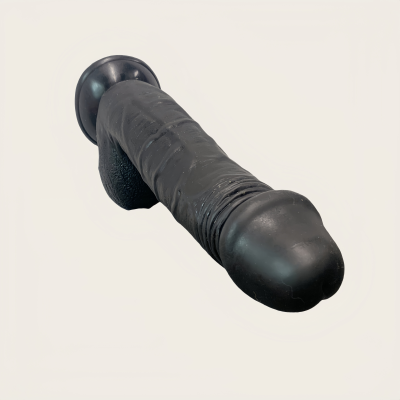 Dubai dildo 10inch - black - Dildo UAE Dubai sex toy dildo