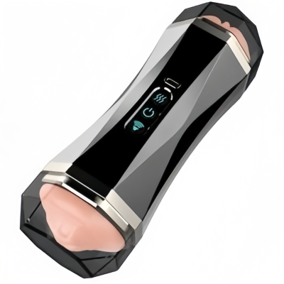 UAE male sex toys  - double head masturbator mouth vagina