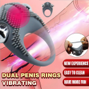 Dubai Cock Ring - Dubai sex ring Vibrating ring waterproof clitoral orgasm UAE sex toy