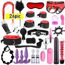 UAE SM 26pic - Sex bondage equipment handcuffs sex games whip gag toy set UAE sex toy