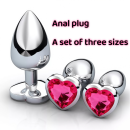 Dubai anal toy 3pcs per set - Anal, bring more anal pleasure Dubai sex toy abu dhabi UAE