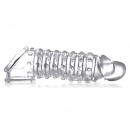 UAE male sex toys - comdon Penis Extension Sleeves Extenders Girth Enhancer Sleeves