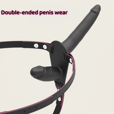 Dubai sex toy Dubai dildo - Double Head Penis Dildo Wearable Dildo Wearable Dildo