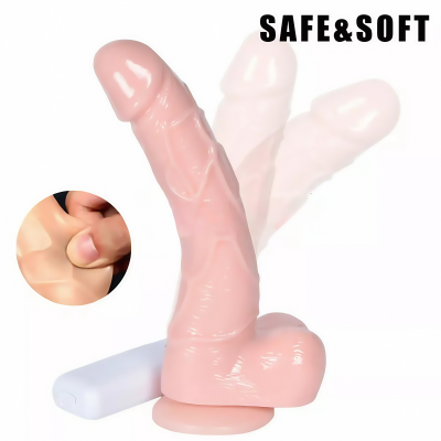 Shake UAE Dildo - Vibrating dildo with string Dubai sex toy
