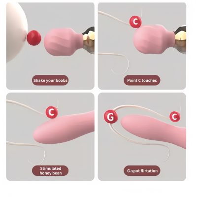 uae sex toy female - Powerful waterproof 12-speed magic wand unisex massager