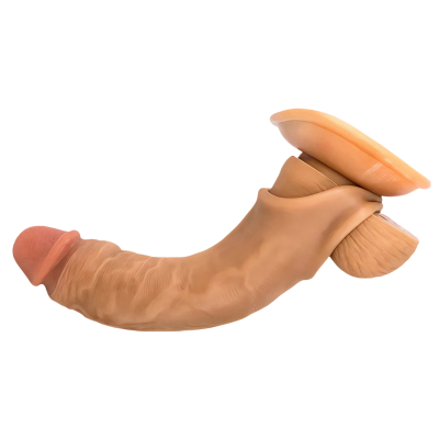 Dubai sex toy condom - UAE enlarger girth enhancer male condom reusable