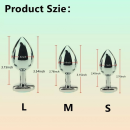Dubai anal toy 3pcs per set - Anal, bring more anal pleasure Dubai sex toy abu dhabi UAE