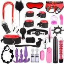UAE SM 26pic - Sex bondage equipment handcuffs sex games whip gag toy set UAE sex toy