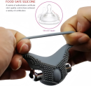 Dubai Cock Ring - Dubai sex ring Vibrating ring waterproof clitoral orgasm UAE sex toy
