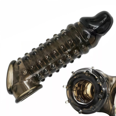 Condom Dubai sex toy- Dubai condom dots reusable condom enlarger enhancer