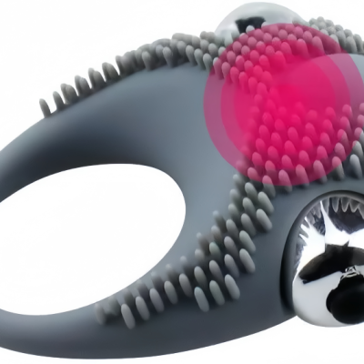 Dubai Cock Ring - Dubai sex ring Vibrating ring waterproof clitoral orgasm UAE sex toy