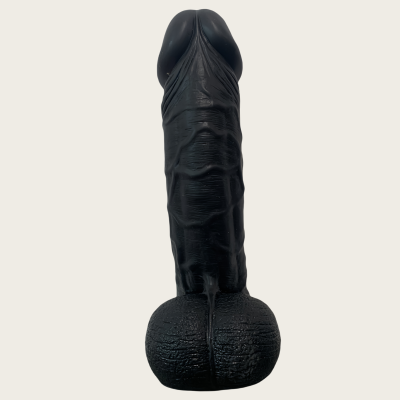 Dubai dildo 10inch - black - Dildo UAE Dubai sex toy dildo