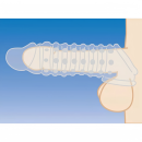 UAE male sex toys - comdon Penis Extension Sleeves Extenders Girth Enhancer Sleeves