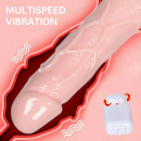 Shake UAE Dildo - Vibrating dildo with string Dubai sex toy