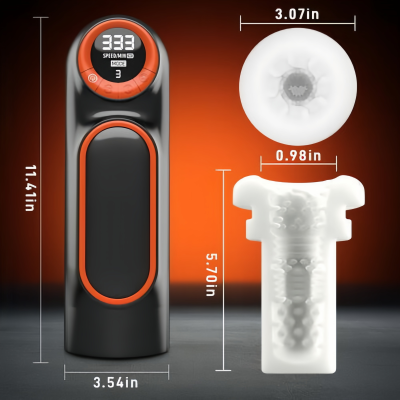 UAE masturbator  - Automatic sucking advanced masturbator male dubai sex toy