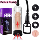 manual penis Dubai sex toy- enlargement pump device UAE sex toy