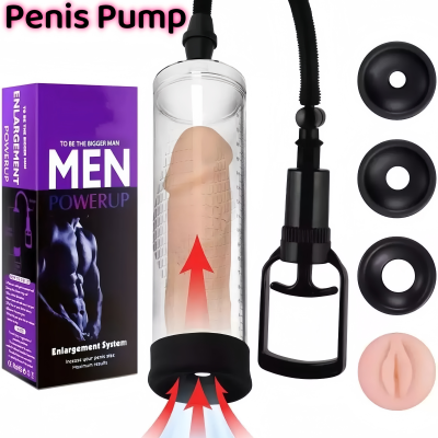 manual penis Dubai sex toy- enlargement pump device UAE sex toy