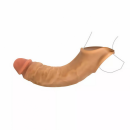 Dubai sex toy condom - UAE enlarger girth enhancer male condom reusable