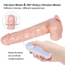 Shake UAE Dildo - Vibrating dildo with string Dubai sex toy