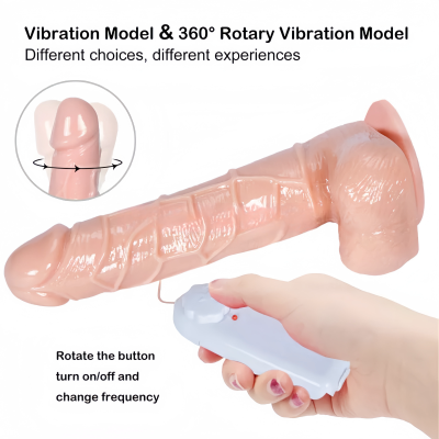 Shake UAE Dildo - Vibrating dildo with string Dubai sex toy