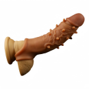 Dubai Condom - with dots condom sleeves for male UAE sex toy Dubai sex toy