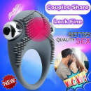 Dubai Cock Ring - Dubai sex ring Vibrating ring waterproof clitoral orgasm UAE sex toy