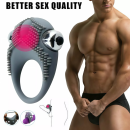 Dubai Cock Ring - Dubai sex ring Vibrating ring waterproof clitoral orgasm UAE sex toy