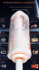 Dubai sex toy masturbator - Fully automatic masturbator telescopic rotating sounding function
