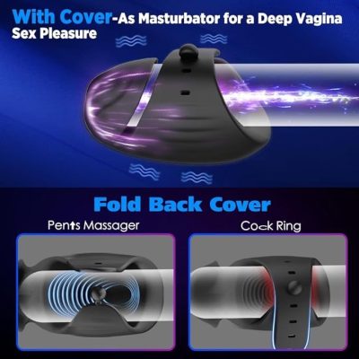 Dubai sex toy - APP control penis head vibration trainer male products