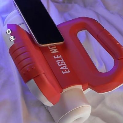 Dubai male masturbator- Fully automatic masturbator rotate suck extend connect mobile phone