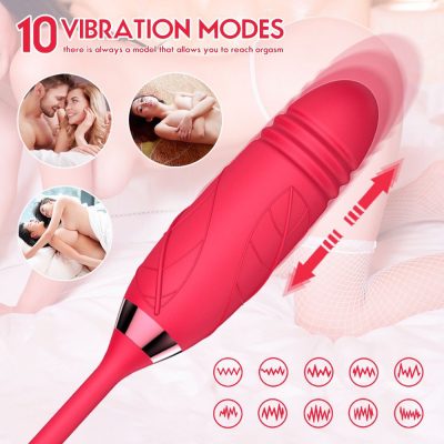 Dubai sex toy Rose - Female Vibrating Rose Sucking Sex Toy Women