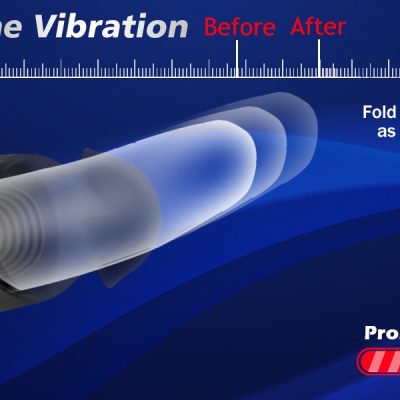 Dubai sex toy - APP control penis head vibration trainer male products