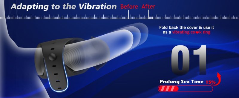 Dubai sex toy - APP control penis head vibration trainer male products - Image 6