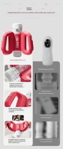 Dubai male masturbator- Fully automatic masturbator rotate suck extend connect mobile phone