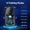 Dubai sex toy - APP control penis head vibration trainer male products