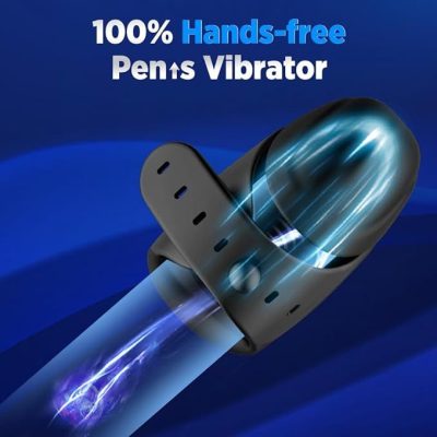 Dubai sex toy - APP control penis head vibration trainer male products