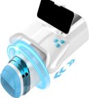 Dubai sex toy masturbator- Fully automatic masturbator rotate suck extend connect mobile phone