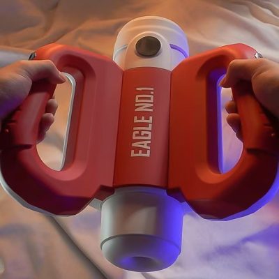 Dubai male masturbator- Fully automatic masturbator rotate suck extend connect mobile phone