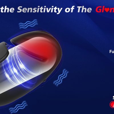 Dubai sex toy - APP control penis head vibration trainer male products