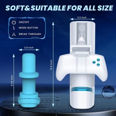 Dubai sex toy masturbator- Fully automatic masturbator rotate suck extend connect mobile phone