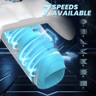 Dubai sex toy masturbator- Fully automatic masturbator rotate suck extend connect mobile phone