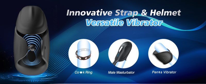 Dubai sex toy - APP control penis head vibration trainer male products - Image 11