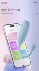 Dubai vibrator sex toy-vibrator controlled APP female sex toy Dubai sex toy